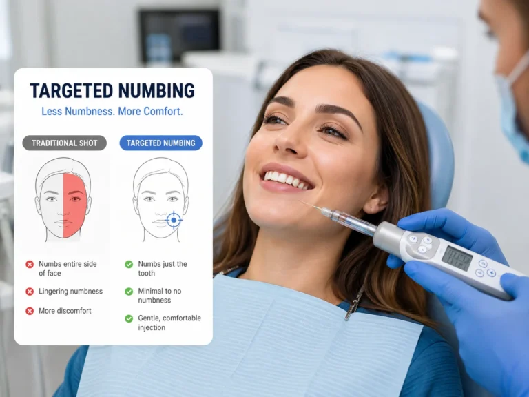 No More “Fat Lip”: How Targeted Numbing Works