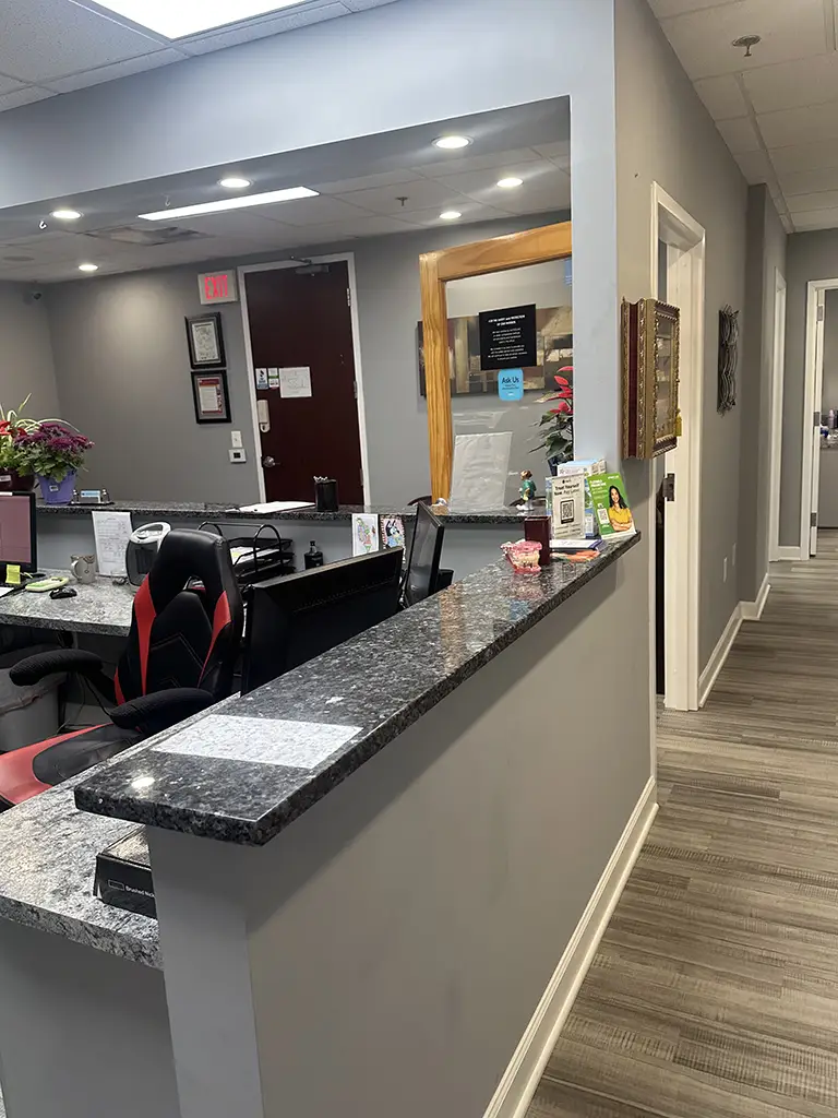 Step Inside Our Office