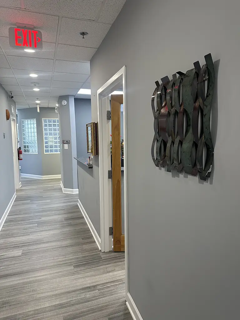 Stress-Free, High-Tech Dentistry — Fatemi Family Dentistry office