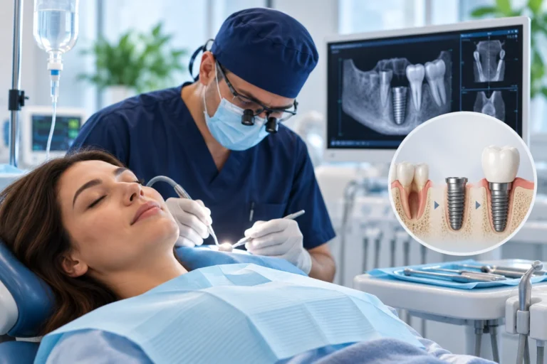 Dental Implants Under Sedation: What to Expect