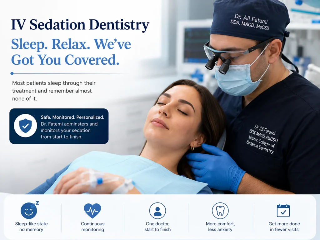 Can You Be Put to Sleep for Dental Work?