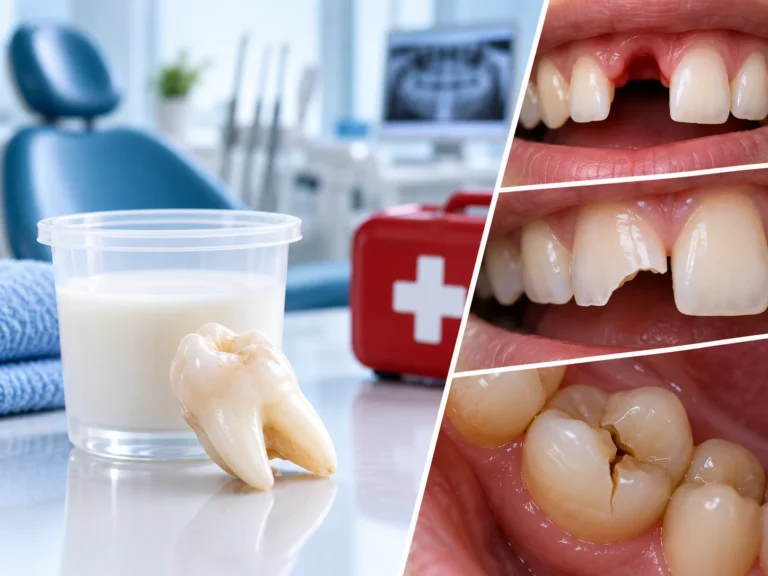 Chipped or Knocked-Out Tooth? What to Do First