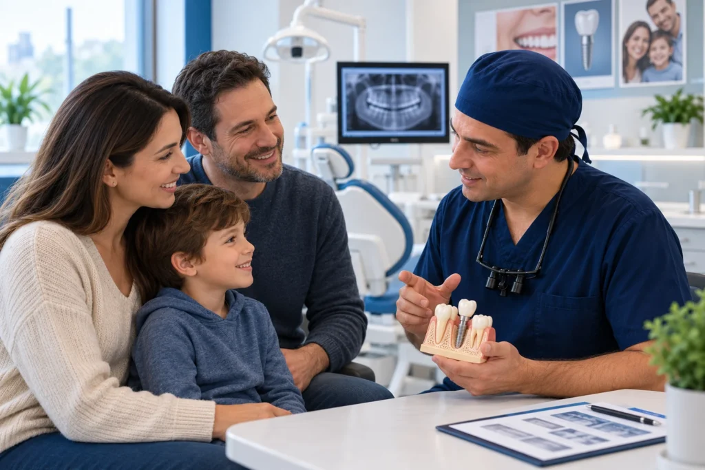 Choosing a Family Dentist in Gaithersburg or Lexington Park