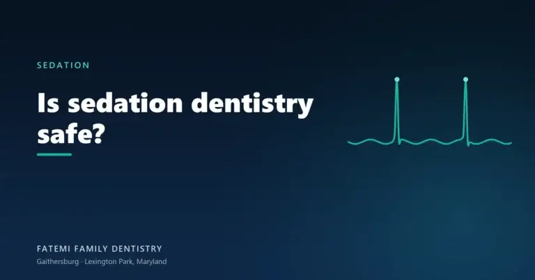 Is Sedation Dentistry Safe? What We Check Before Every Appointment